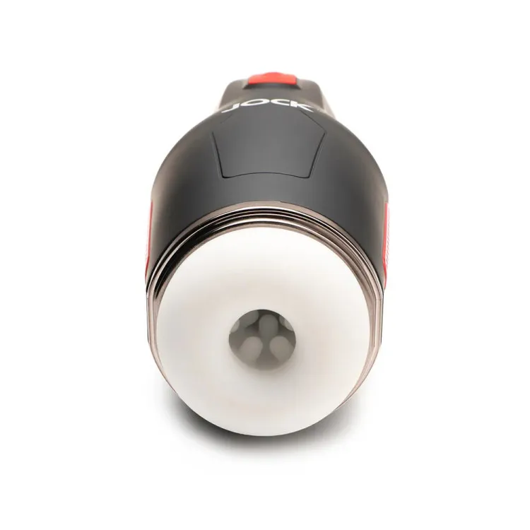 Jock 15X Sucking & Vibrating Masturbator (88569) by Curve Novelties | Sex Toys | SlipDix.com Jock 15X Sucking & Vibrating Masturbator (88569) | SlipDix.com