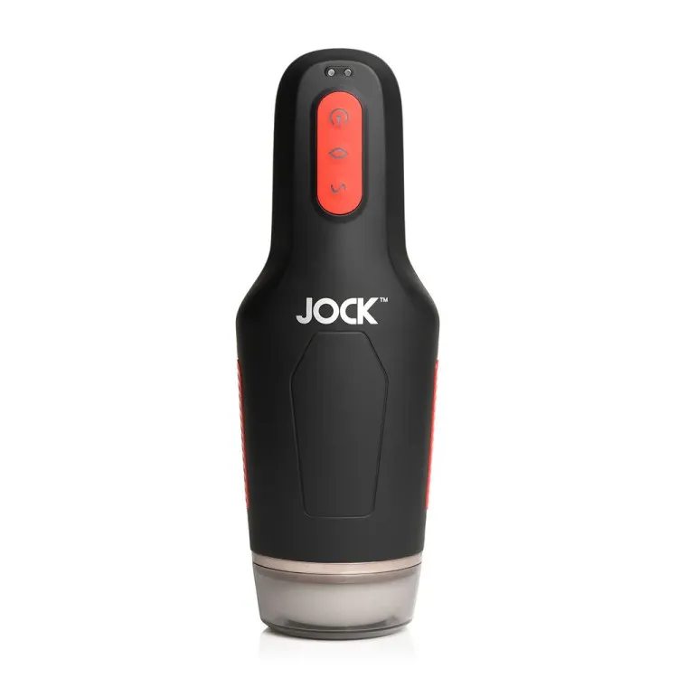 Jock 15X Sucking & Vibrating Masturbator (88569) by Curve Novelties | Sex Toys | SlipDix.com Jock 15X Sucking & Vibrating Masturbator (88569) | SlipDix.com