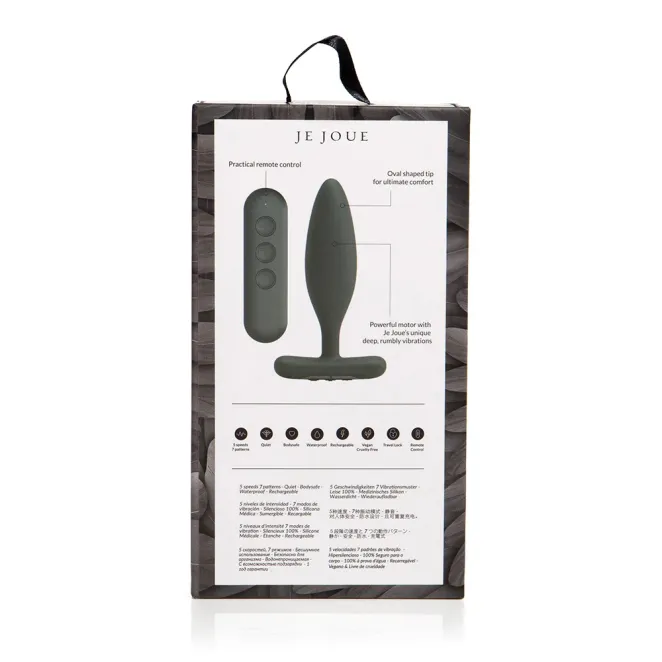 Anal Vesta Vibrating Butt Plug