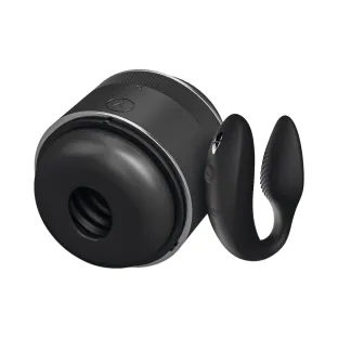 Arcwave x We-Vibe Double the Fun: Voy + Sync 2 Black