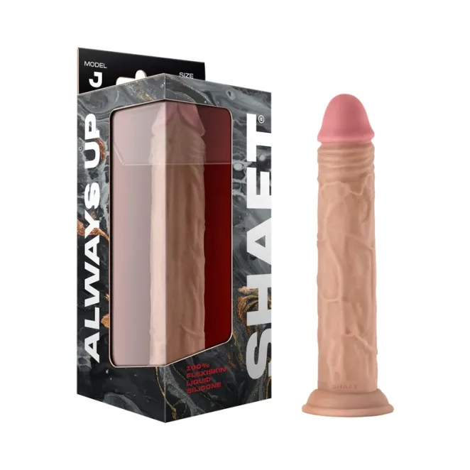 9 Inch Shaft Model J Ultra Realistic Suction Cup Dildo