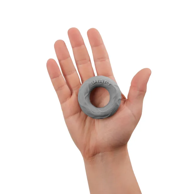 Shaft Model R: Cock Ring Grey Size 3