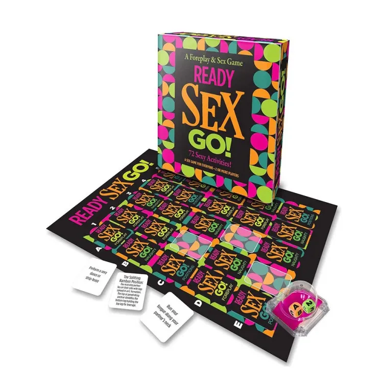 Ready Sex Go: Action Packed Sex Game (88633) by Little Genie Productions | Couples Intimacy Games | SlipDix.com Ready Sex Go: Action Packed Sex Game (88633) | SlipDix.com