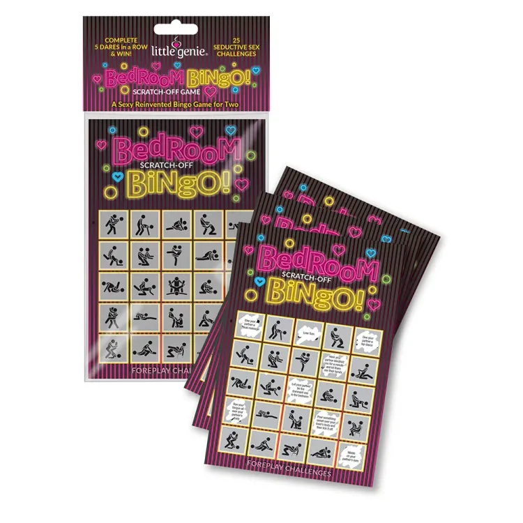 Bedroom Bingo Bedroom Bingo
