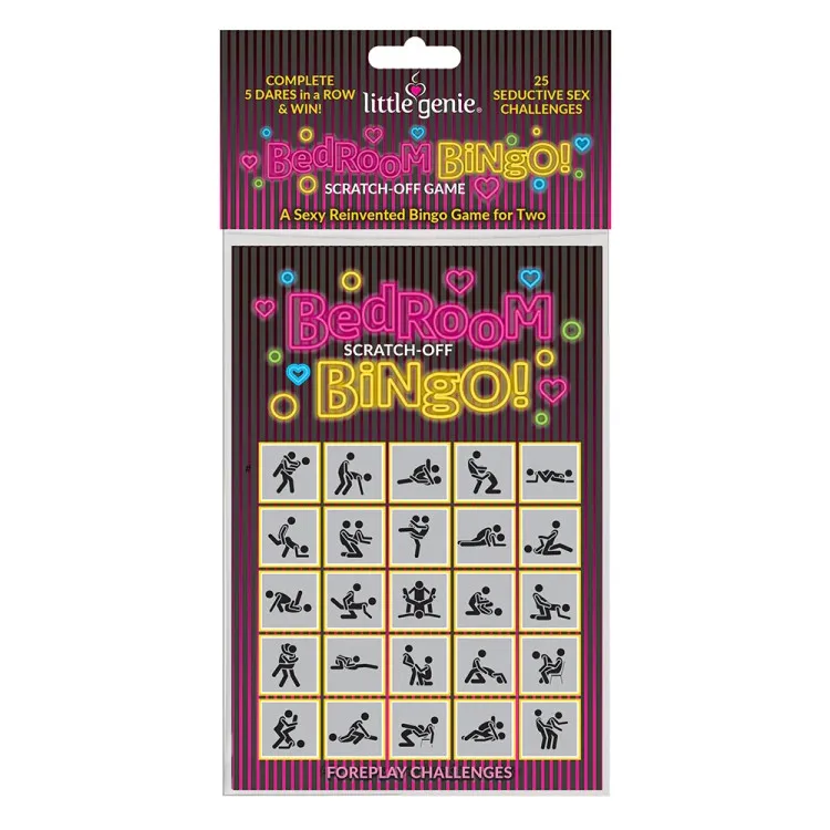 Bedroom Bingo Bedroom Bingo
