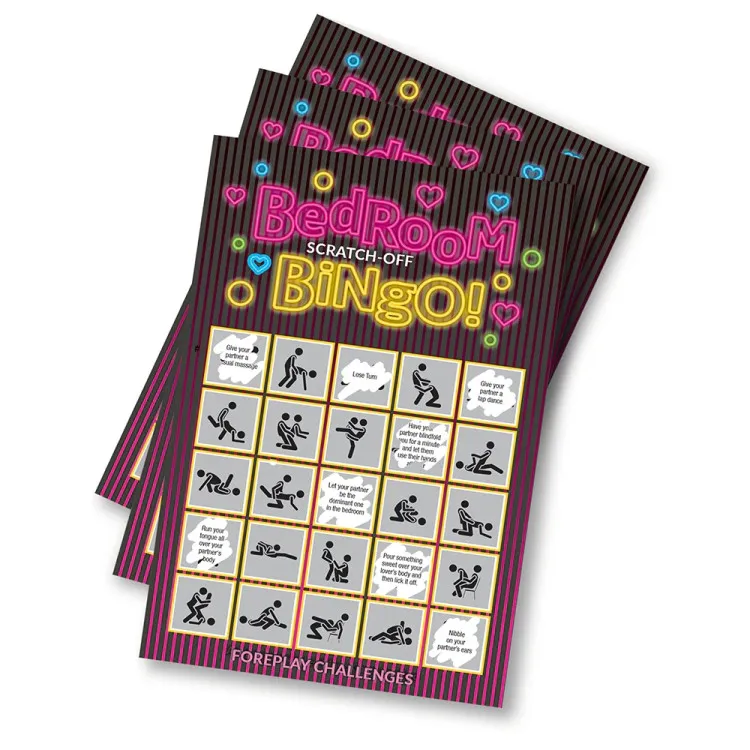 Bedroom Bingo Bedroom Bingo