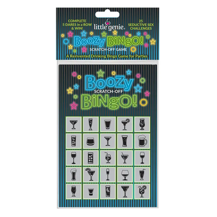 Boozy Bingo Boozy Bingo