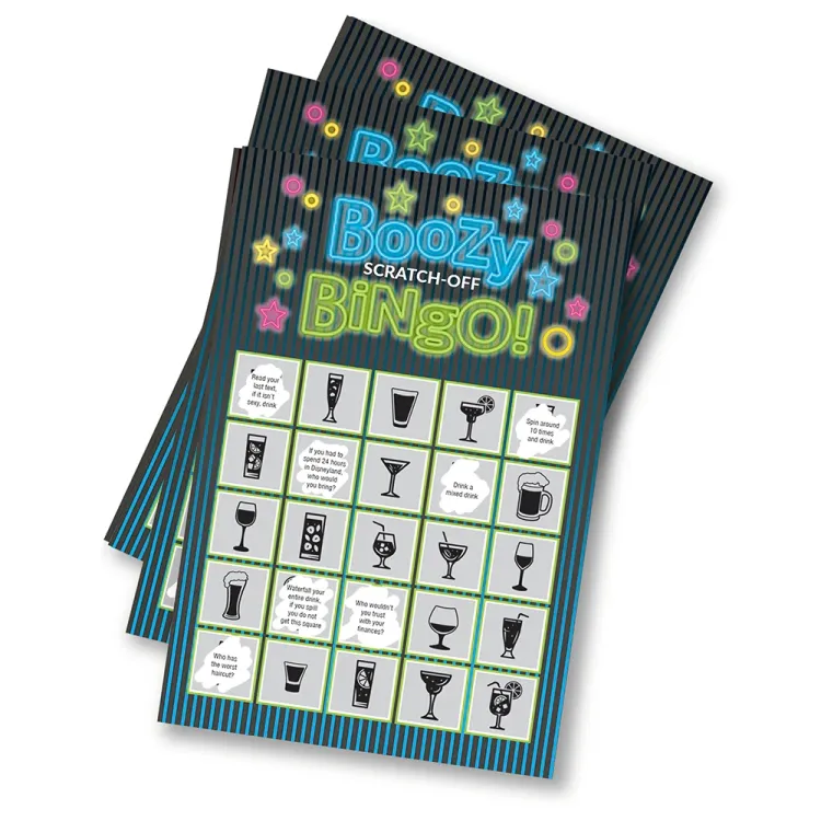 Boozy Bingo Boozy Bingo