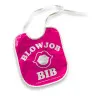 Blow Job Bib Pink Blow Job Bib Pink