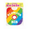 Blow Job Bib Rainbow Blow Job Bib Rainbow