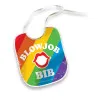 Blow Job Bib Rainbow Blow Job Bib Rainbow