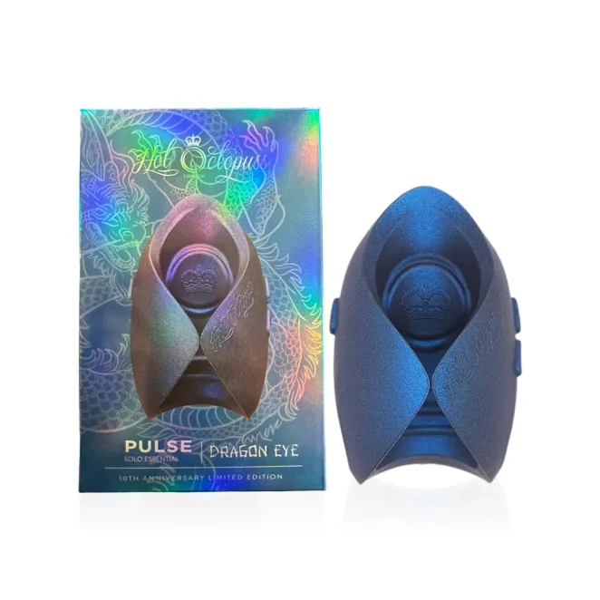 Hot Octopuss Pulse Dragon Eye Solo Essential Vibrating Male Masturbator