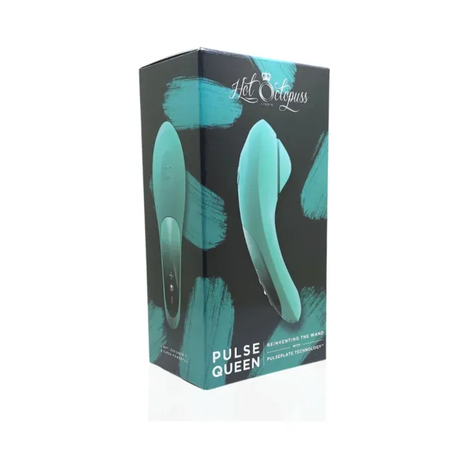 Hot Octopuss Pulse Queen Rechargeable Clitoral Wand Stimulator