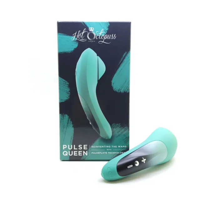 Hot Octopuss Pulse Queen Rechargeable Clitoral Wand Stimulator