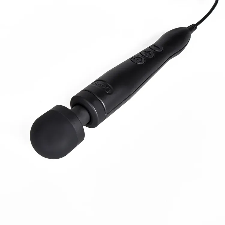 Doxy Die Cast 3 Compact Wand Vibrator Matte Black Doxy Die Cast 3 Compact Wand Vibrator Matte Black