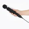 Doxy Die Cast 3 Compact Wand Vibrator Matte Black Doxy Die Cast 3 Compact Wand Vibrator Matte Black