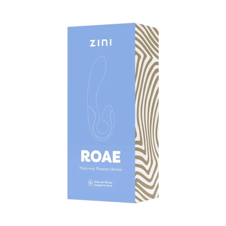Zini Roae Dual-Pleasure G-Spot Vibrator Pink Zini Roae Dual-Pleasure G-Spot Vibrator Pink