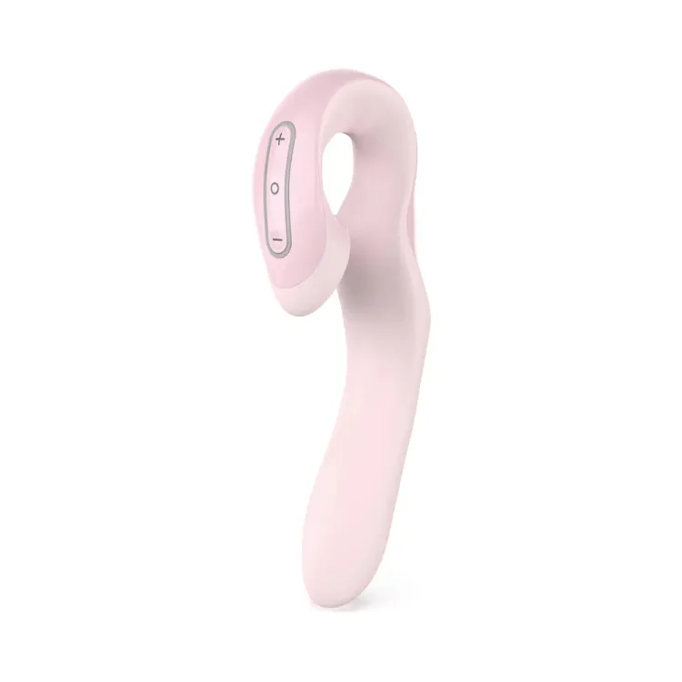 Zini Roae Dual-Pleasure G-Spot Vibrator Pink Zini Roae Dual-Pleasure G-Spot Vibrator Pink