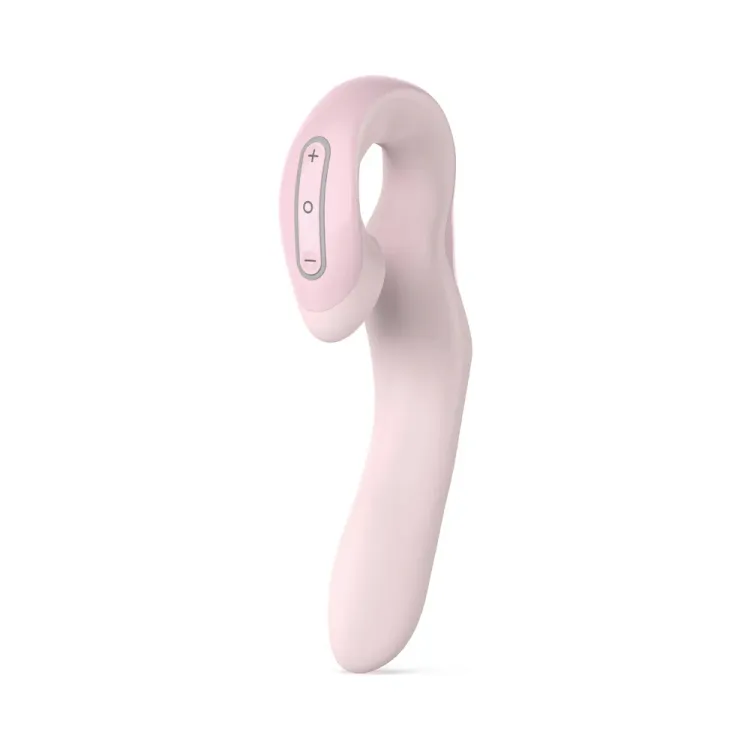 Zini Roae Dual-Pleasure G-Spot Vibrator Pink Zini Roae Dual-Pleasure G-Spot Vibrator Pink