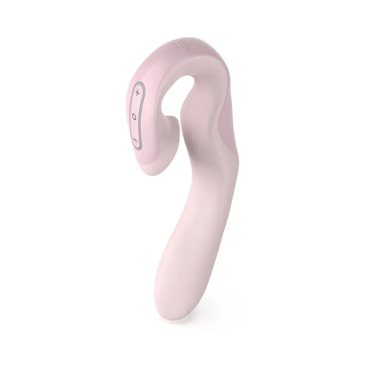 Zini Roae Dual-Pleasure G-Spot Vibrator Pink Zini Roae Dual-Pleasure G-Spot Vibrator Pink