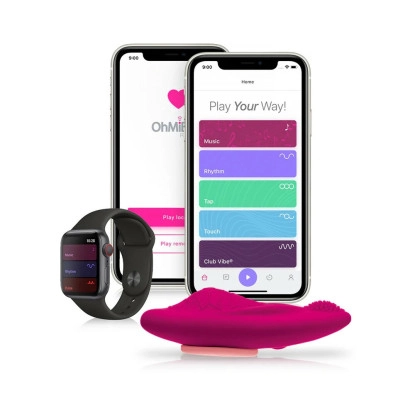 OhMiBod Foxy App-Controlled Wearable Panty Vibe