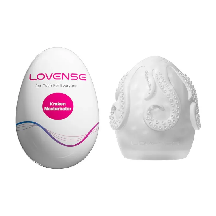 Lovense Kraken Single Egg Masturbator (89121) by Lovense | Non-Vibrating Strokers | SlipDix.com Lovense Kraken Single Egg Masturbator (89121) | SlipDix.com