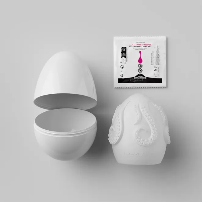 Lovense Kraken Single Egg Masturbator (89121) | SlipDix.com