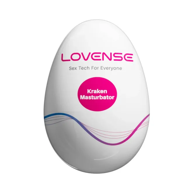 Lovense Kraken Single Egg Masturbator (89121) | SlipDix.com