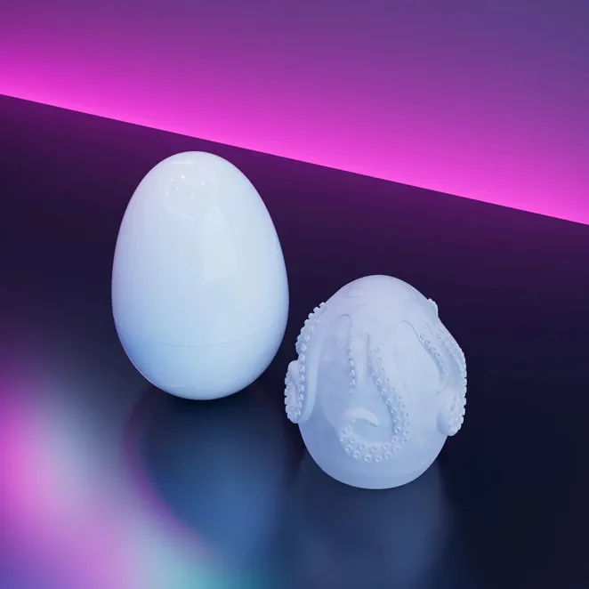 Lovense Kraken Single Egg Masturbator (89121) | SlipDix.com
