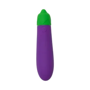 Emojibator Eggplant Bullet Vibrator Purple