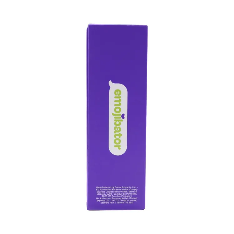 Emojibator Eggplant Bullet Vibrator Purple Emojibator Eggplant Bullet Vibrator Purple