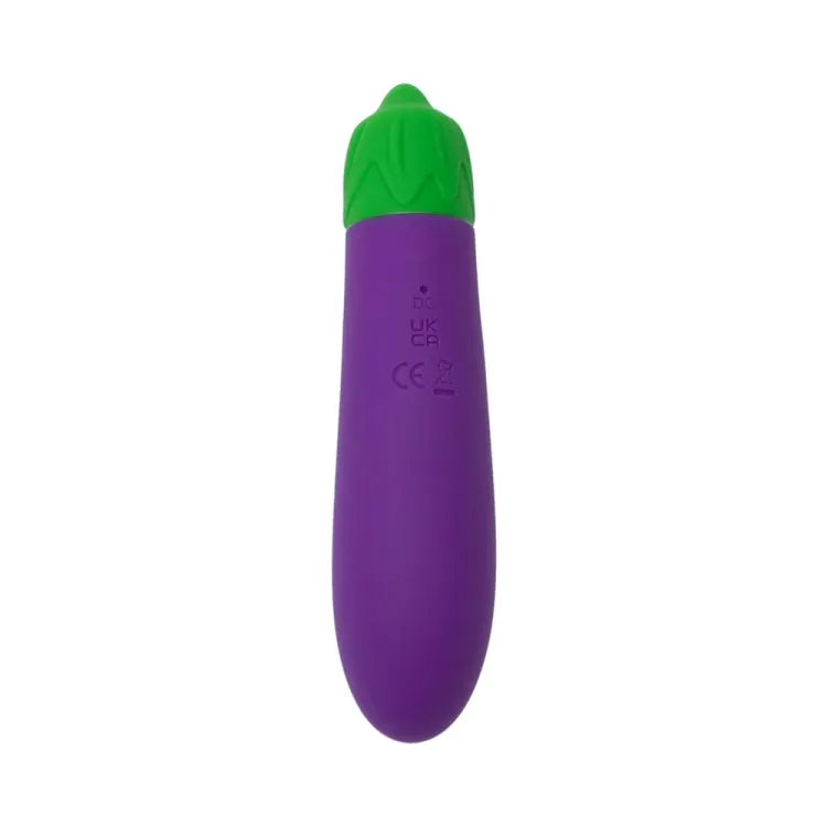Emojibator Eggplant Bullet Vibrator Purple Emojibator Eggplant Bullet Vibrator Purple