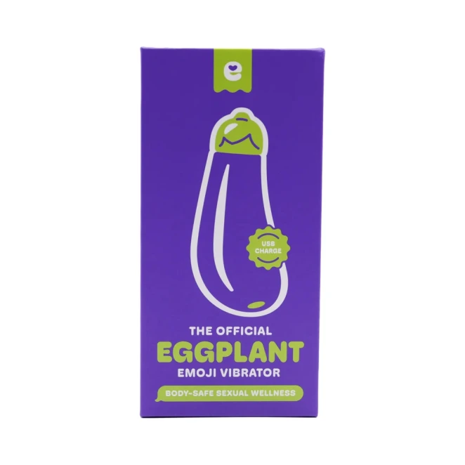 Emojibator Eggplant Vibrator