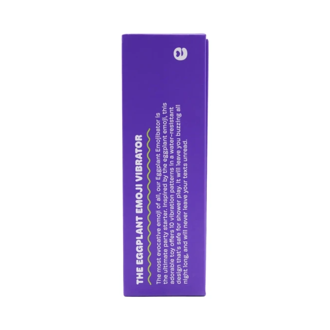 Emojibator Eggplant Vibrator