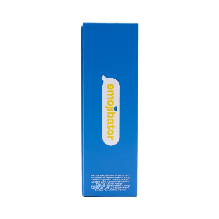 Emojibator Banana Bullet Vibrator Yellow Emojibator Banana Bullet Vibrator Yellow
