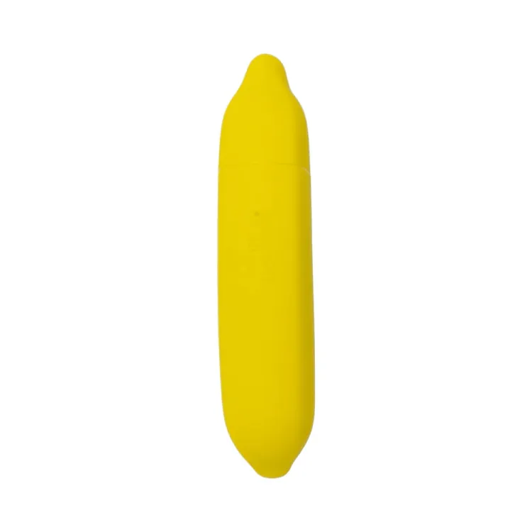 Emojibator Banana Bullet Vibrator Yellow Emojibator Banana Bullet Vibrator Yellow