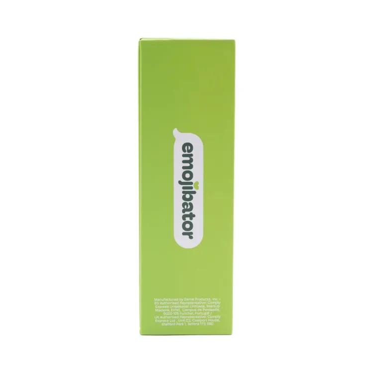 Emojibator Pickle Bullet Vibrator Green Emojibator Pickle Bullet Vibrator Green