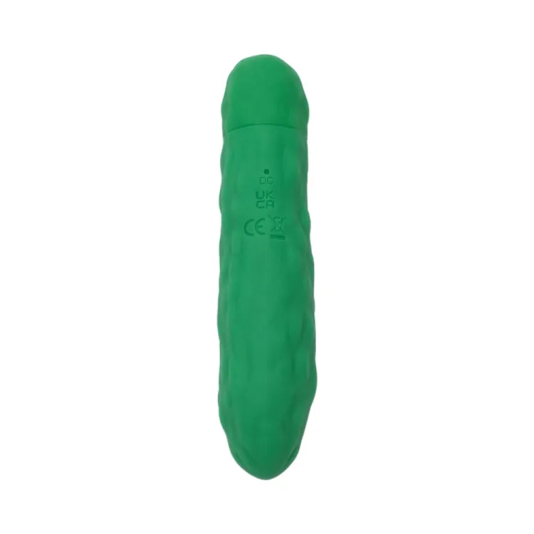 Emojibator Pickle Bullet Vibrator Green Emojibator Pickle Bullet Vibrator Green