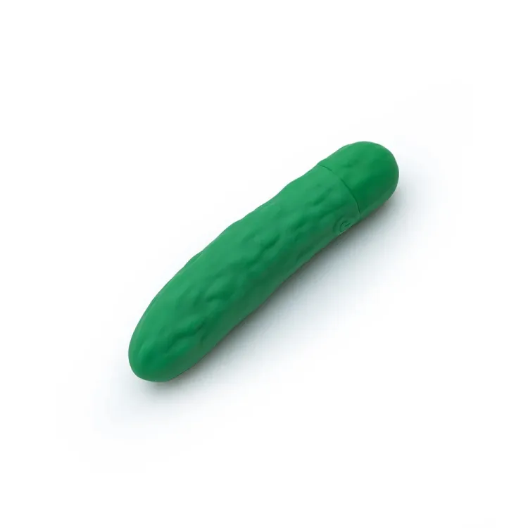 Emojibator Pickle Bullet Vibrator Green Emojibator Pickle Bullet Vibrator Green