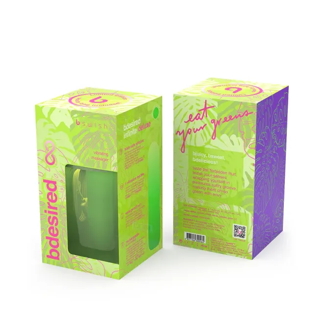 Bdesired Infinite Deluxe Bullet Vibrator Paradise Green