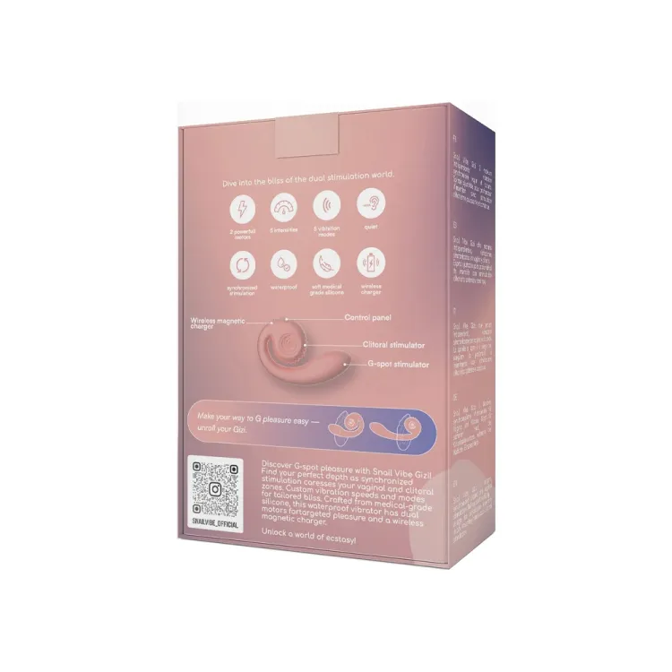 Snail Vibe Gizi Peachy Pink Snail Vibe Gizi Peachy Pink
