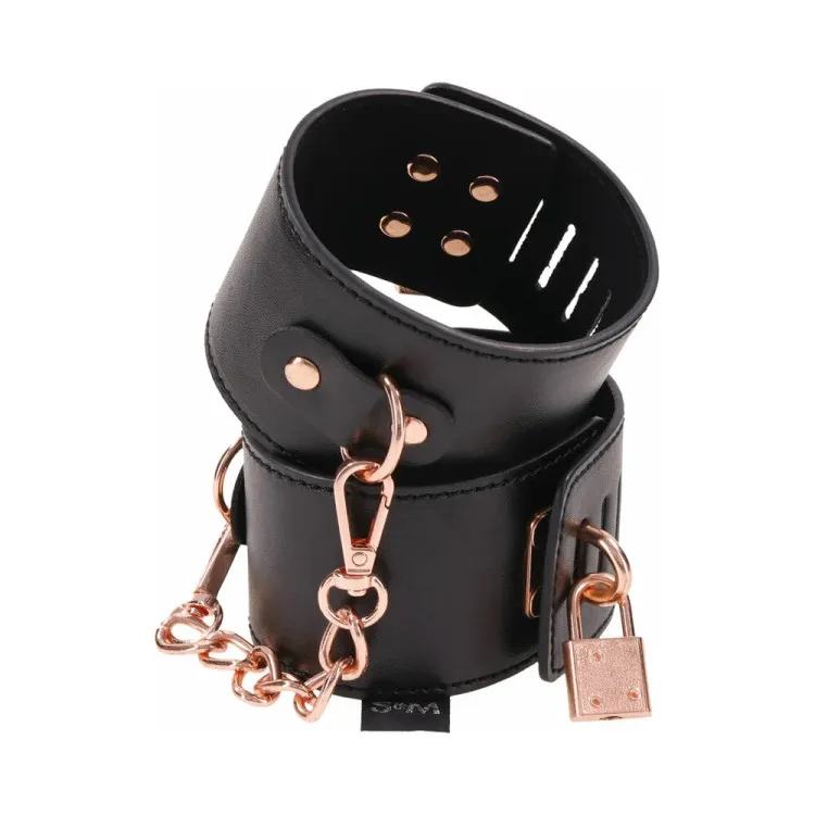 Sex & Mischief Brat Locking Cuffs Sex & Mischief Brat Locking Cuffs