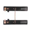 Sex & Mischief Brat Locking Cuffs Sex & Mischief Brat Locking Cuffs