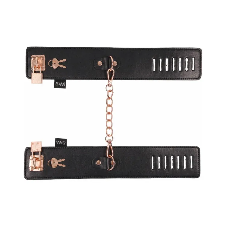 Sex & Mischief Brat Locking Cuffs Sex & Mischief Brat Locking Cuffs