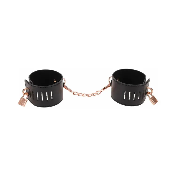 Sex & Mischief Brat Locking Cuffs Sex & Mischief Brat Locking Cuffs