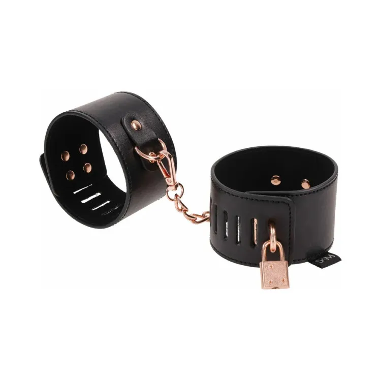 Sex & Mischief Brat Locking Cuffs Sex & Mischief Brat Locking Cuffs