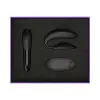 We-Vibe 15 Year Anniversary Couples Vibrator Set Black