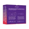 We-Vibe 15 Year Anniversary Couples Vibrator Set Black