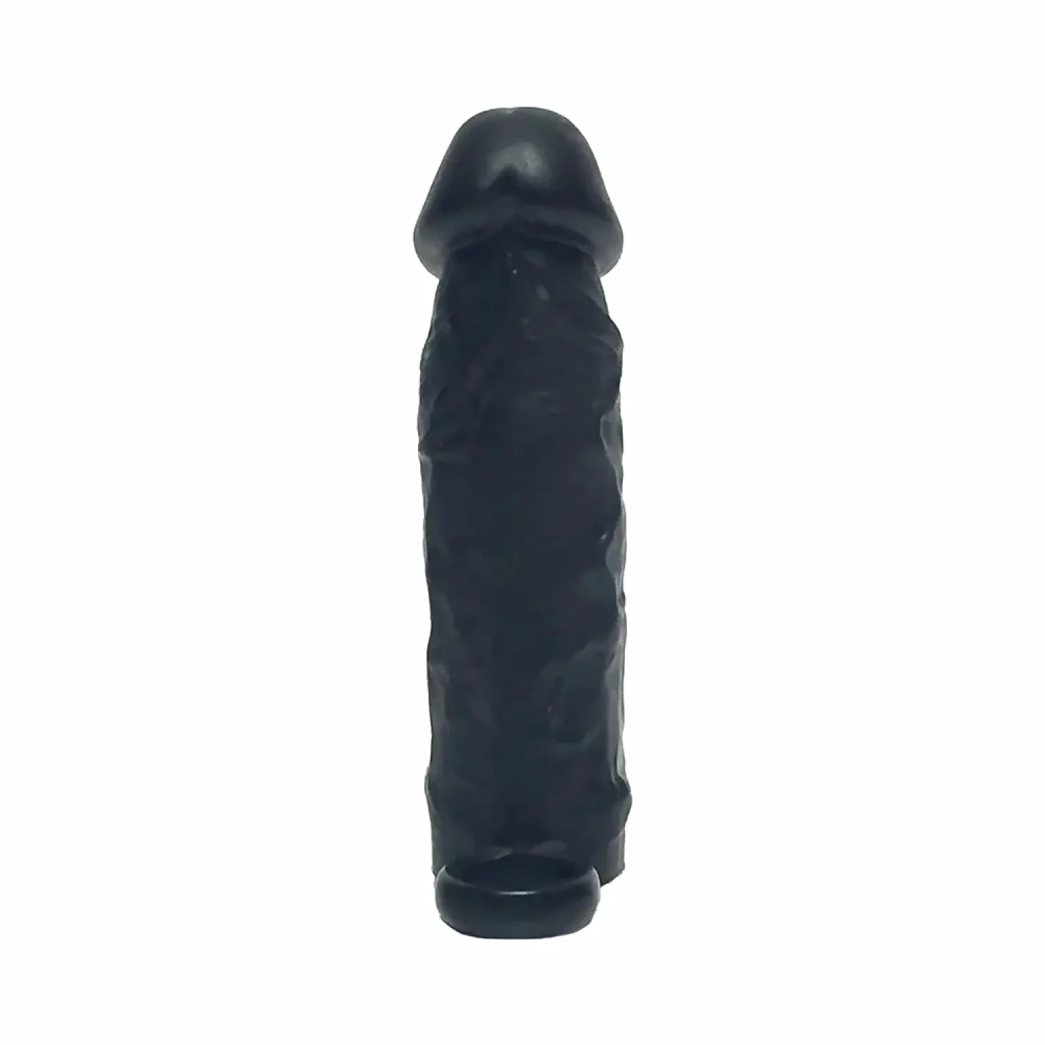 Boneyard Meaty Silicone Cock Extender Black