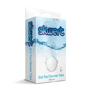 Skwert Eco Sex Toy Cleaner Tabs 30-Count